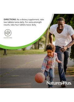 Nature's Plus - Glucosamine Chondroitin Msm Ultra Rx-Joint 120 Tablets  - Image 5