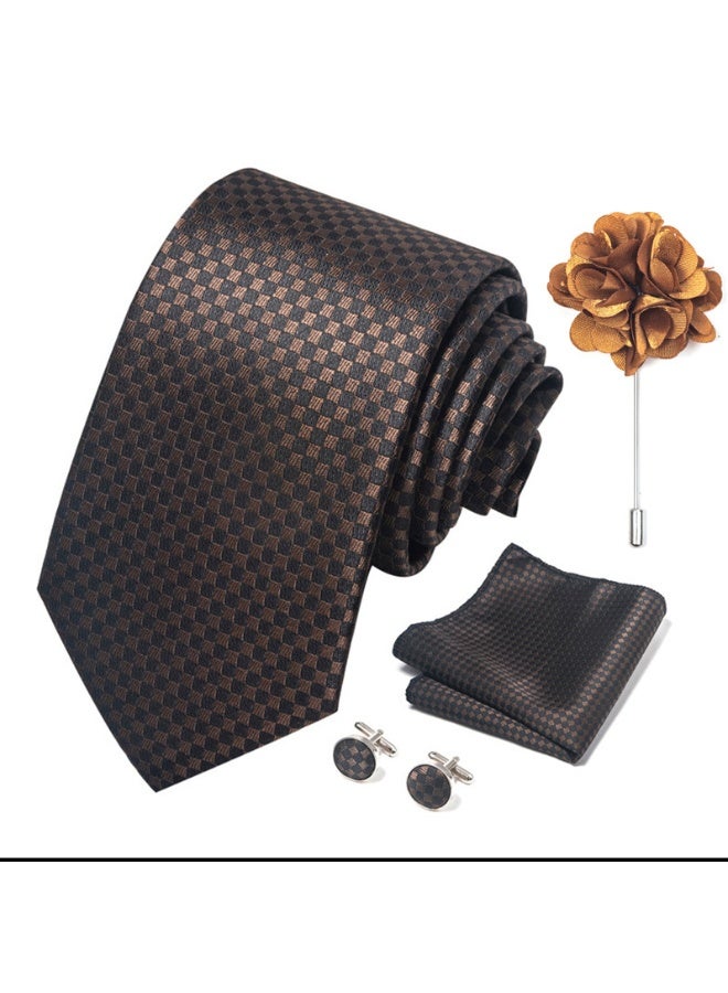 Shougu New Men's Business Tie Set  - Image 2