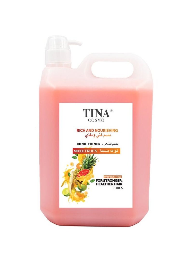 Tina Cosmo - Rich and Nourishing Conditioner Mix Fruit - Image 1