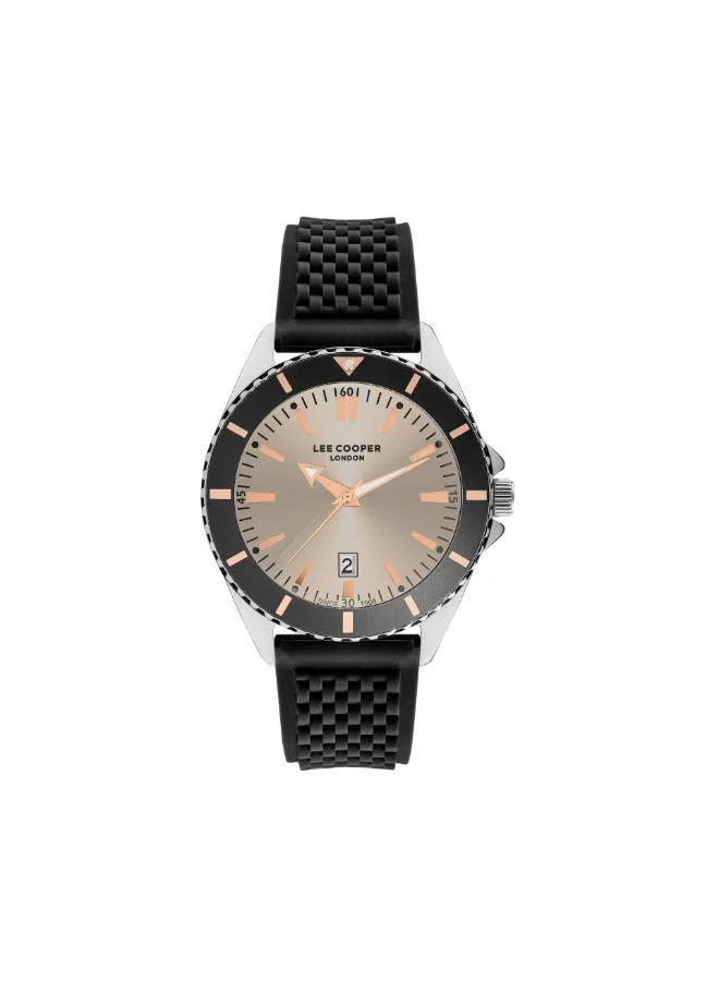Men's Silicone DATE Watch LC07361.360 - 45 mm