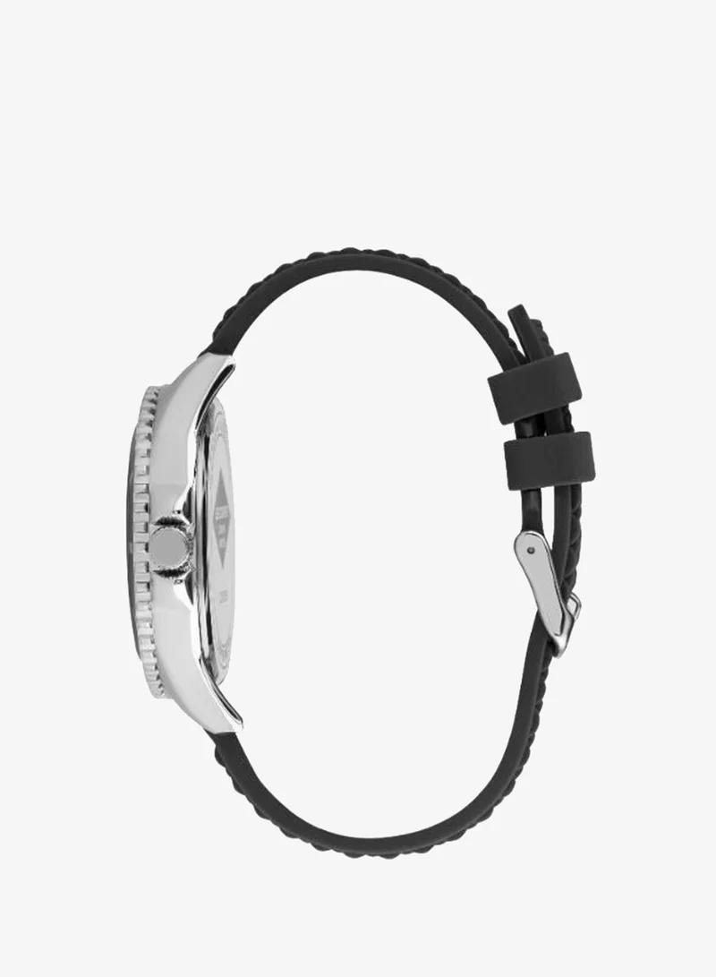 Lee Cooper Men's Silicone DATE Watch LC07361.360 - 45 mm