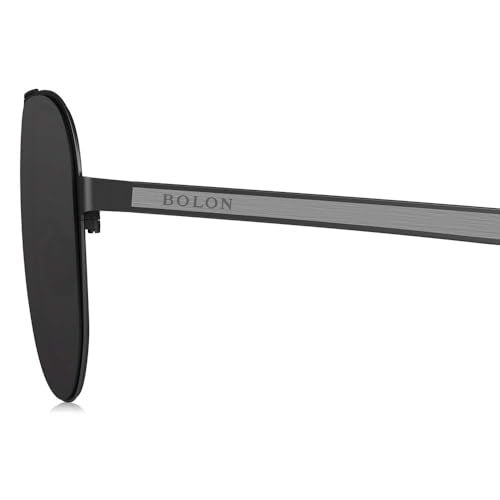 BOLON Men Women Classic Aviator Polarized Sunglasses BL8118 Bundang 59mm, Exclusive Eyewear Brand of EssilorLuxottica - Image 4