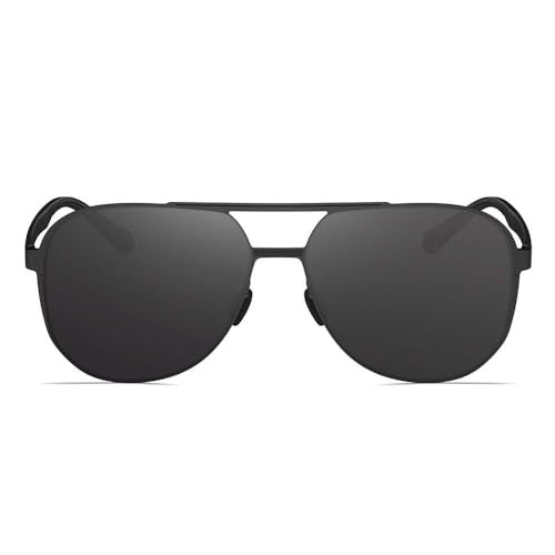 BOLON Men Women Classic Aviator Polarized Sunglasses BL8118 Bundang 59mm, Exclusive Eyewear Brand of EssilorLuxottica - Image 2