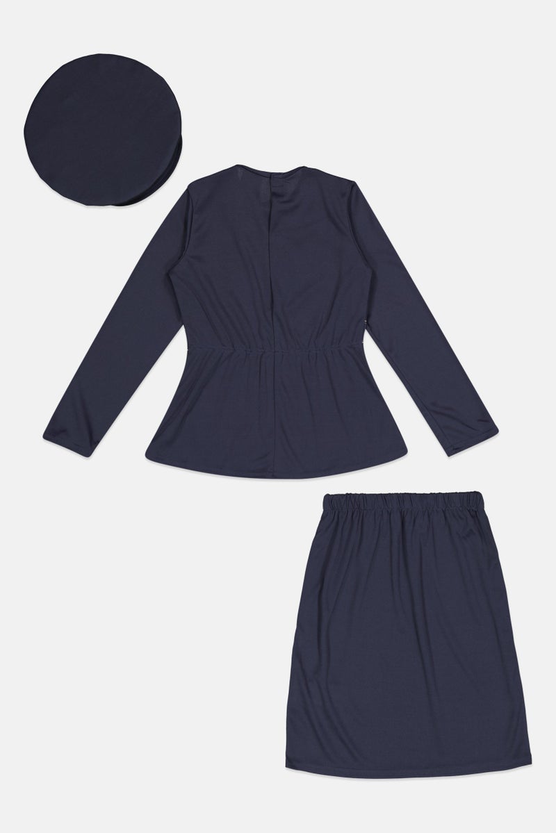 Rubies Kids Girl Royal Air Force Costume Navy - Image 2