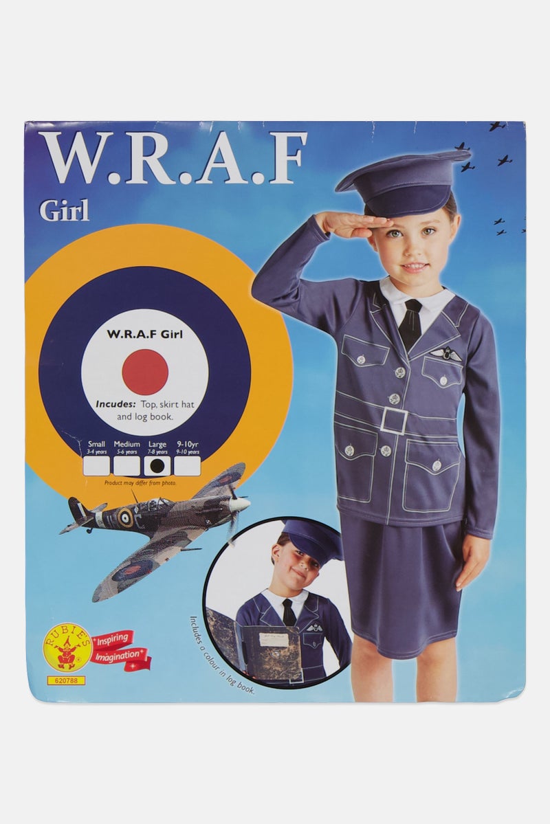 Rubies Kids Girl Royal Air Force Costume Navy - Image 1