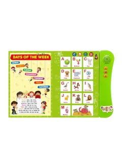 Kiddale Pack of 3 Musical Interactive Children Sound Books: ABC, Trip to Zoo & Home to Neighbourhood|Ideal Gift for Toddler|E Learning Book|Smart Intelligent Activity Books|Nursery Rhymes|Talking Book  - Image 4