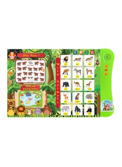 Kiddale Pack of 3 Musical Interactive Children Sound Books: ABC, Trip to Zoo & Home to Neighbourhood|Ideal Gift for Toddler|E Learning Book|Smart Intelligent Activity Books|Nursery Rhymes|Talking Book  - Image 5