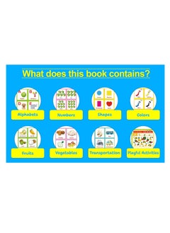 Kiddale Pack of 3 Musical Interactive Children Sound Books: ABC, Trip to Zoo & Home to Neighbourhood|Ideal Gift for Toddler|E Learning Book|Smart Intelligent Activity Books|Nursery Rhymes|Talking Book  - Image 3