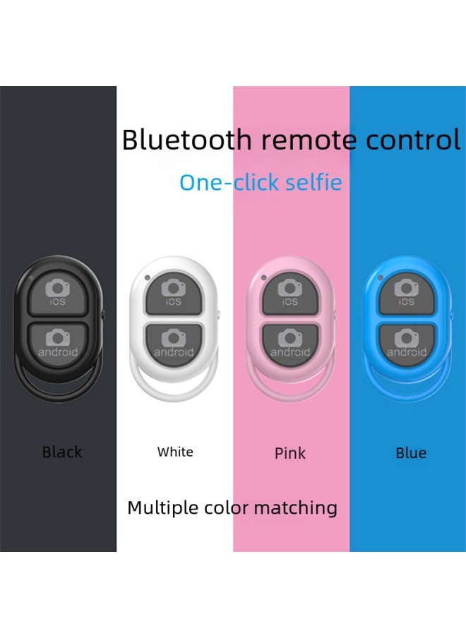 Generic - Mobile Phone Remote Control Wireless Bluetooth Selfie Android Apple For Mobile Phone Selfie Shutter Remote Control Manufacturers-Color:S3 Selfie (carton Packaging) White - Image 1