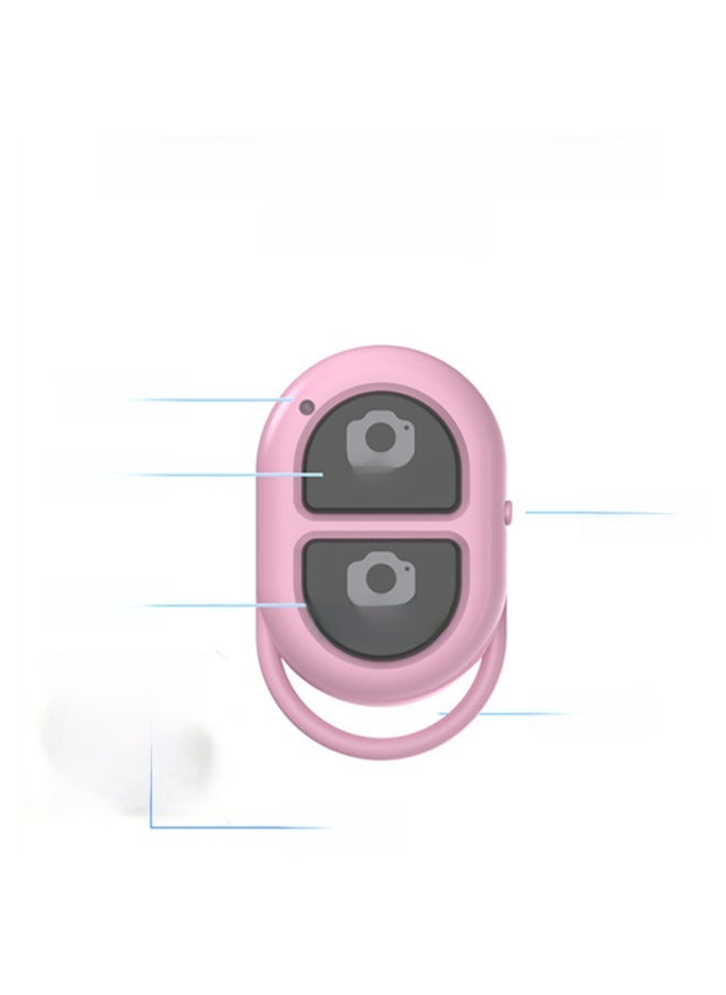 Generic - Mobile Phone Remote Control Wireless Bluetooth Selfie Android Apple For Mobile Phone Selfie Shutter Remote Control Manufacturers-Color:S3 Selfie (carton Packaging) White - Image 1