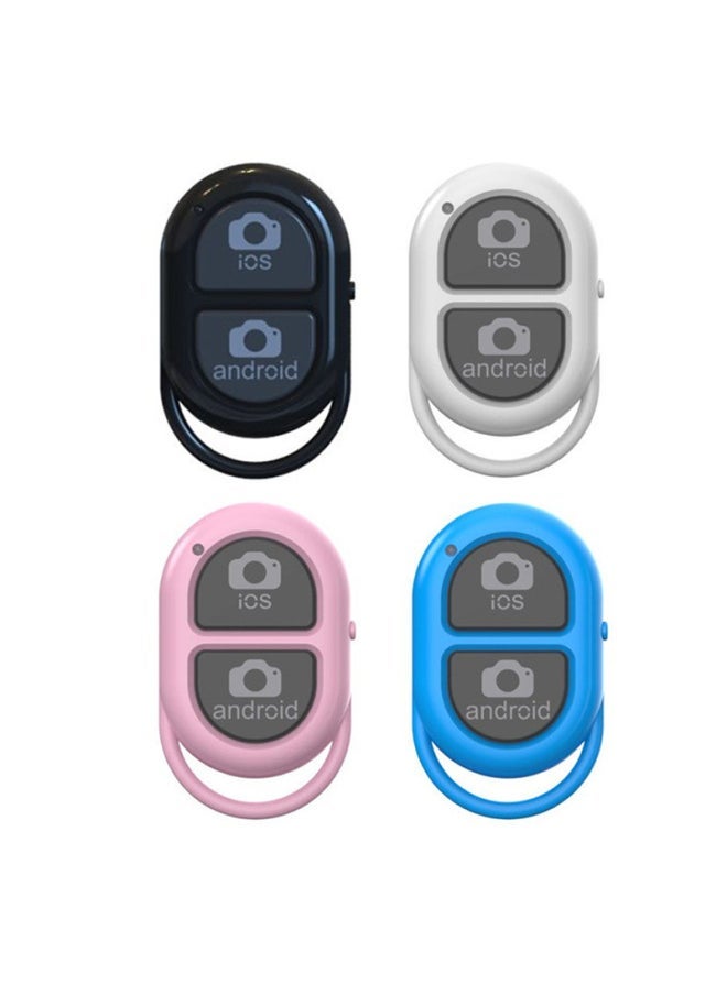 Generic - Mobile Phone Remote Control Wireless Bluetooth Selfie Android Apple For Mobile Phone Selfie Shutter Remote Control Manufacturers-Color:S3 Selfie (carton Packaging) White - Image 1