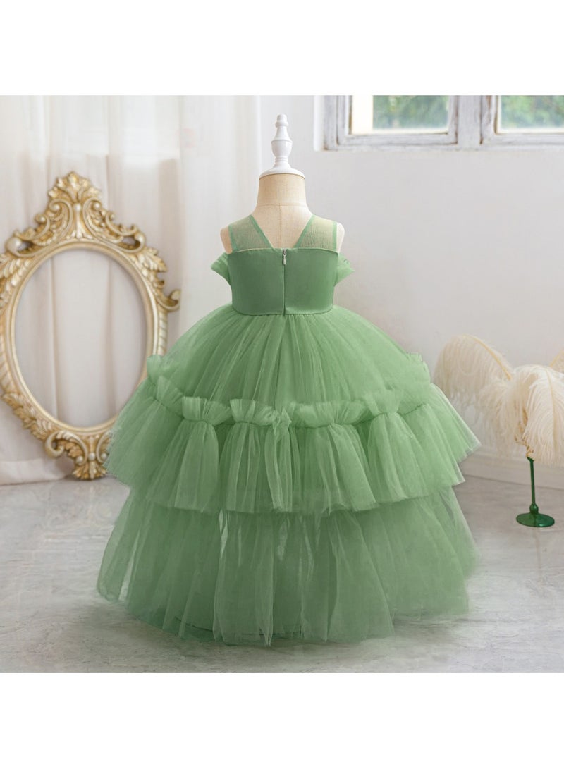 دىدانيالا فستان تول بكشكشة بتصميم هاي لو - Image 3