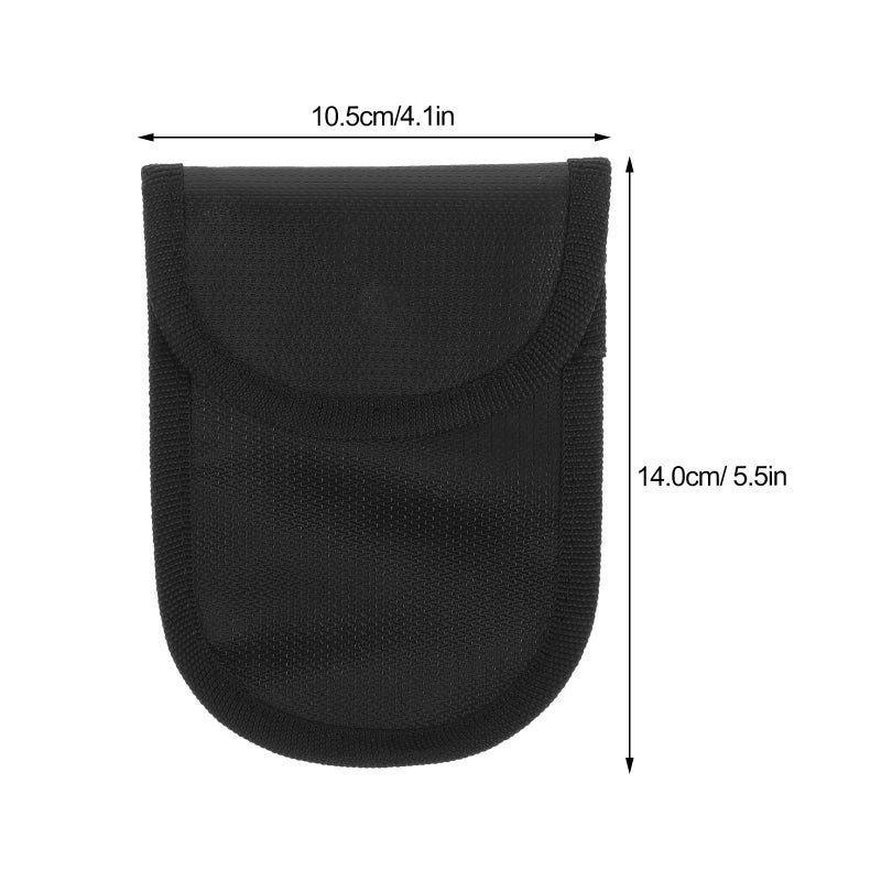 2pcs Fireproof Credit Card Bag Water Prevent Key Bag for Home Office with - Image 4
