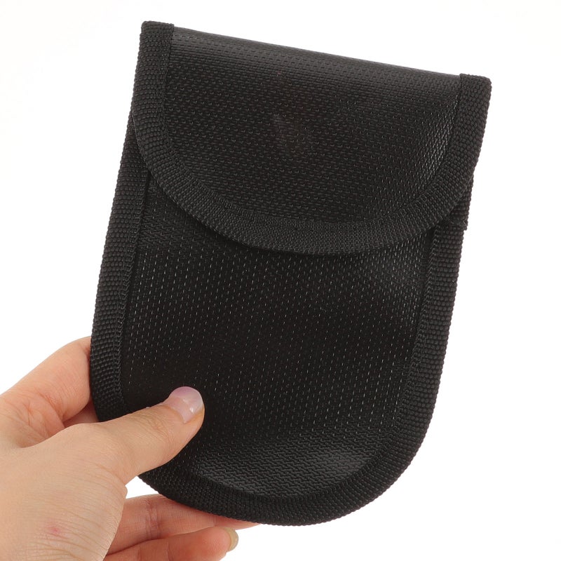 2pcs Fireproof Credit Card Bag Water Prevent Key Bag for Home Office with - Image 3