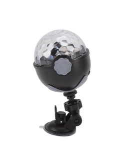 NIBEMINENT USB Ball Light 7 Modes Sound Control Round Ball Stage Light RGB Ambient Projection Lamp with Remote Control  - Image 4