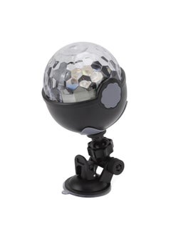 NIBEMINENT USB Ball Light 7 Modes Sound Control Round Ball Stage Light RGB Ambient Projection Lamp with Remote Control  - Image 5