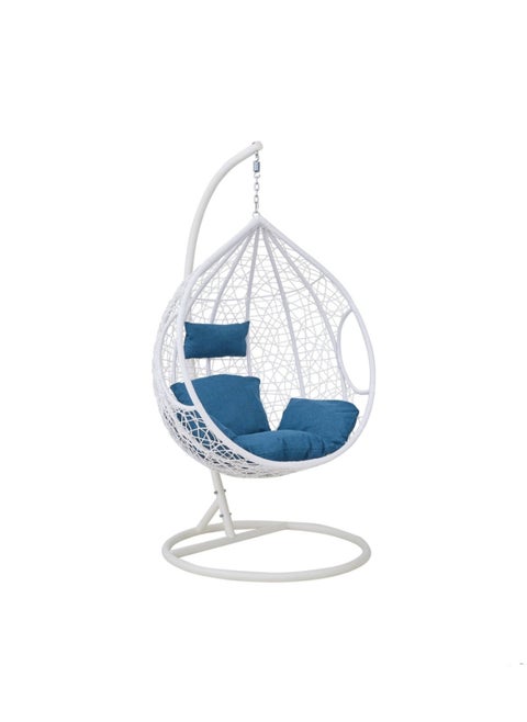 White Color Foldable Hanging Swing
