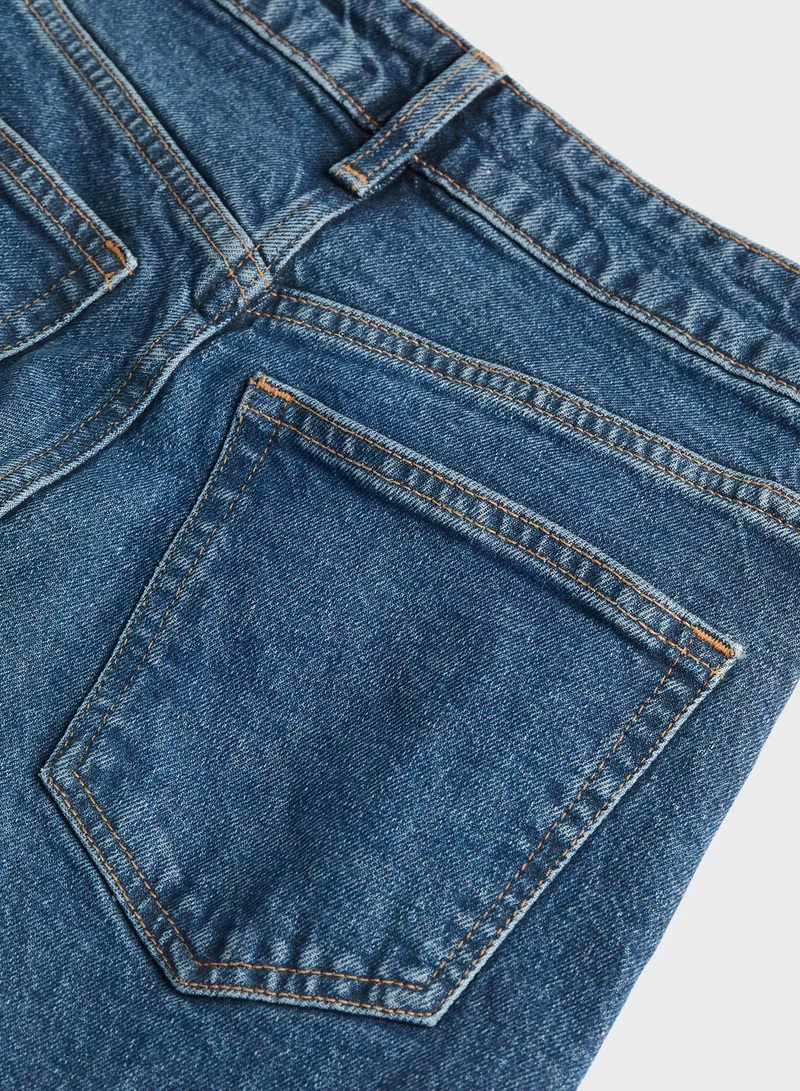 H&M High Waist Mom Jeans