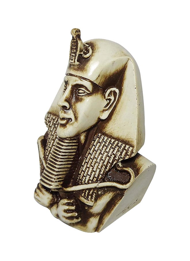 Generic Egyptian King Tut Head Face 3D Pharaoh Pharaohs Figurine Statue Ancient Handmade Sculpture 4 Sculpture Mythology 