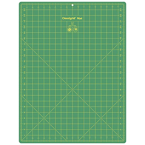 Omnigrid 24WG Gridded Mat, 18 x 24-Inch,green - Image 1