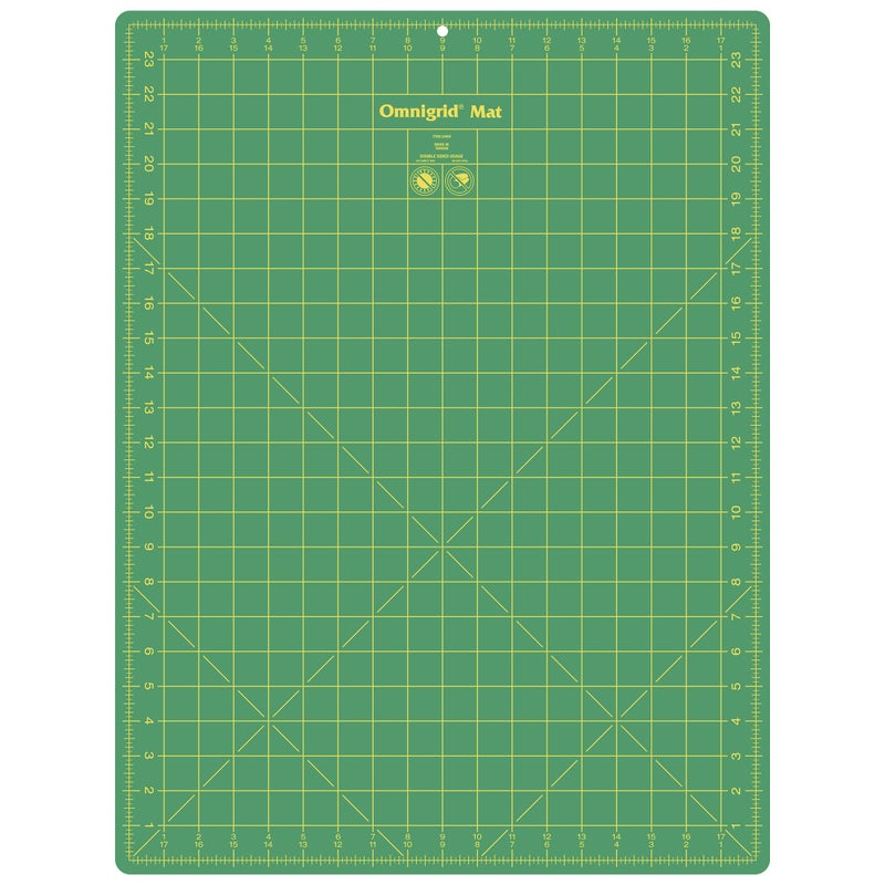 Omnigrid 24WG Gridded Mat, 18 x 24-Inch,green - Image 5