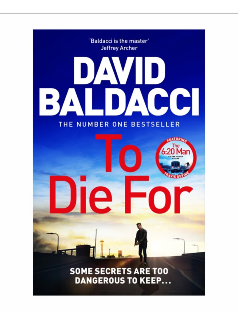 To Die For (Travis Devine Series)