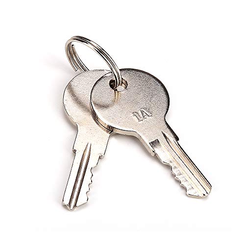 10L0L Golf Cart Ignition Switch for EZGO 1968-up with Factory Lights Gas & Electric, 3-Way 4-Terminal with 2 Standard Keys, OEM# 33639-G01 33639G01 - Image 5