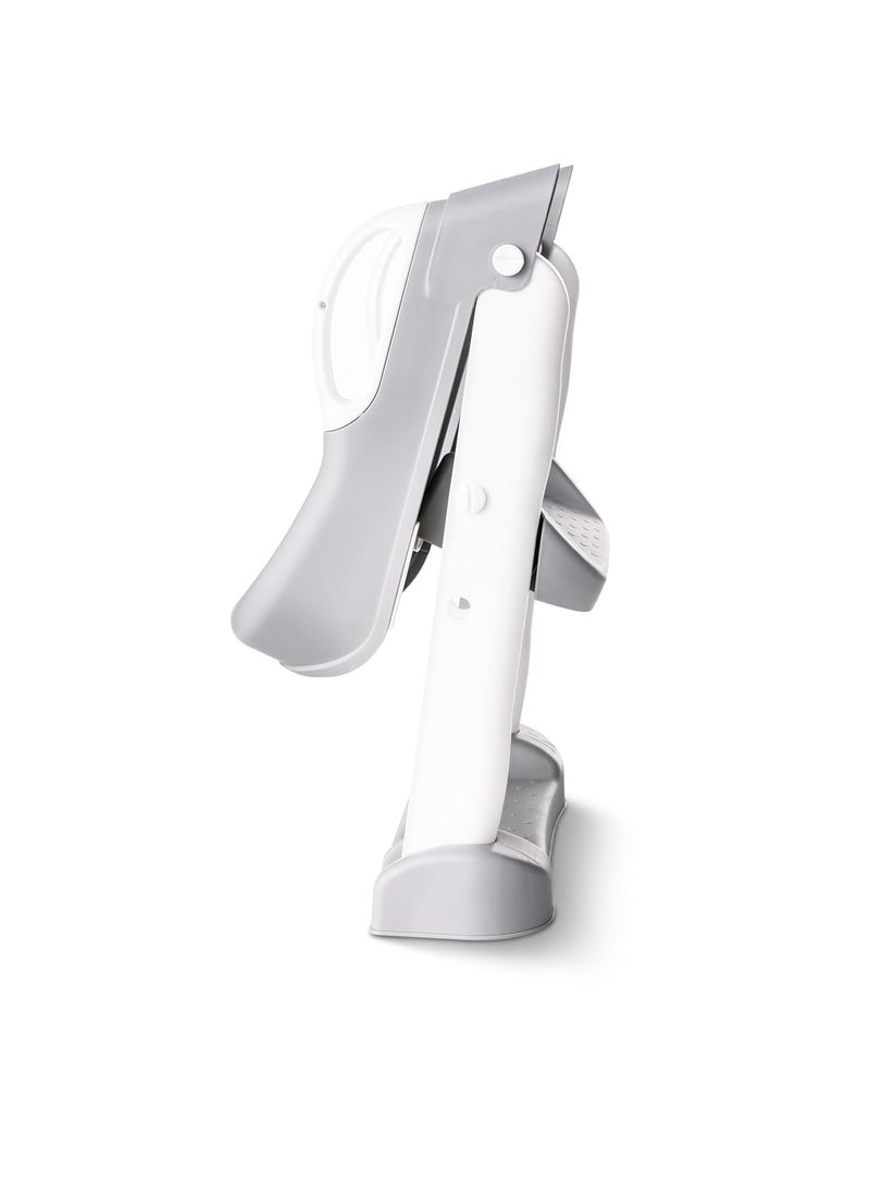 Regalo Toddler Potty Seat Trainer with Step Ladder Soft Comfortable Cushioned Seat Easy to Clean Adjustable Collapsible for Storage  - Image 3