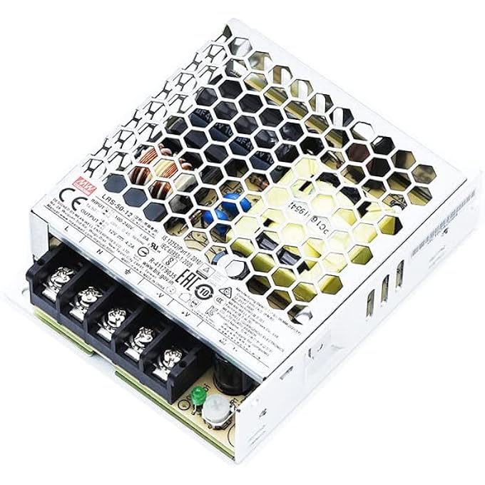 MEANWELL LRS-50-12 POWER SUPPLY - 50W 12V