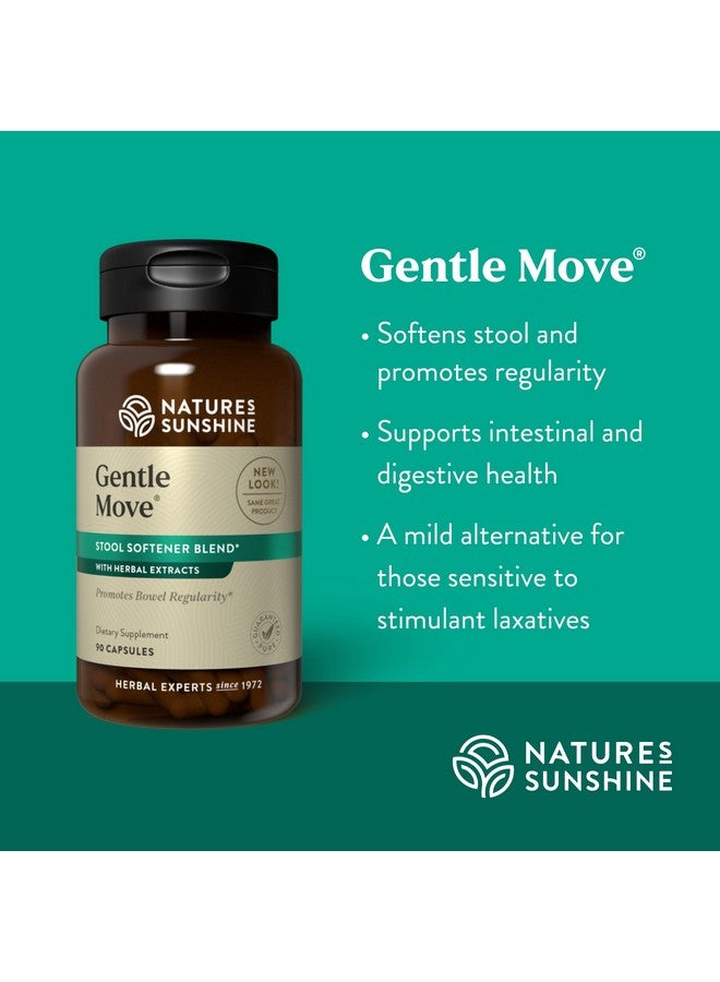 Nature's Sunshine Gentle Move 90 Capsules - Image 4