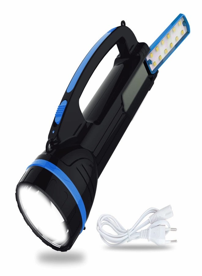 Pick Ur Needs Rechargeable 2 in 1 Long Range Search Torch Light with Table LED Desk Lantern Lamp - Image 1