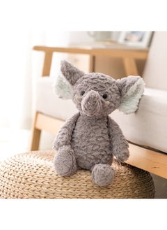Long-legged Animal Plush Toy Calming Sleeping Claw Doll Photography Prop Scene Setup For Live Broadcasts Children's Playtime-Color:Long-legged Elephant-Height:38cm About 0.2kg