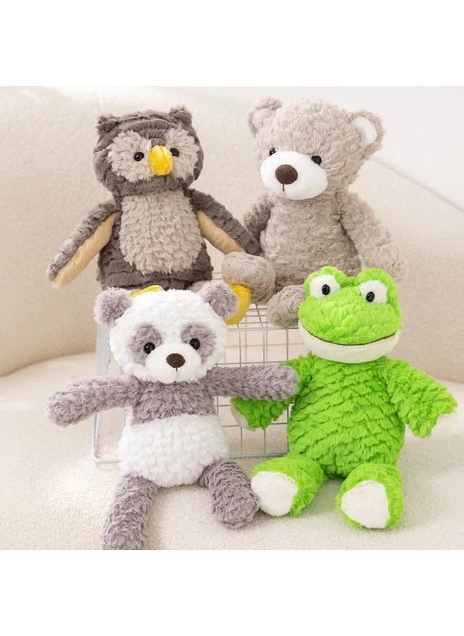 Generic - Long-legged Animal Plush Toy Calming Sleeping Claw Doll Photography Prop Scene Setup For Live Broadcasts Children's Playtime-Color:Long-legged Elephant-Height:38cm About 0.2kg - Image 1