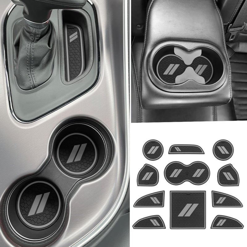 REMOCH Custom Cup Holder Insert for Dodge Challenger - Image 1