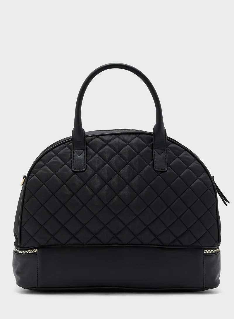 NEW LOOK Quilted Quilted Tote