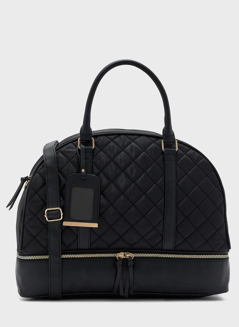 NEW LOOK Quilted Quilted Tote