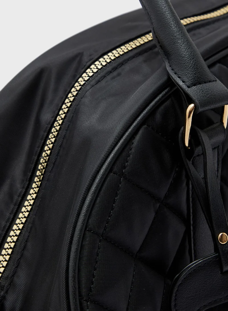 NEW LOOK Quilted Quilted Tote