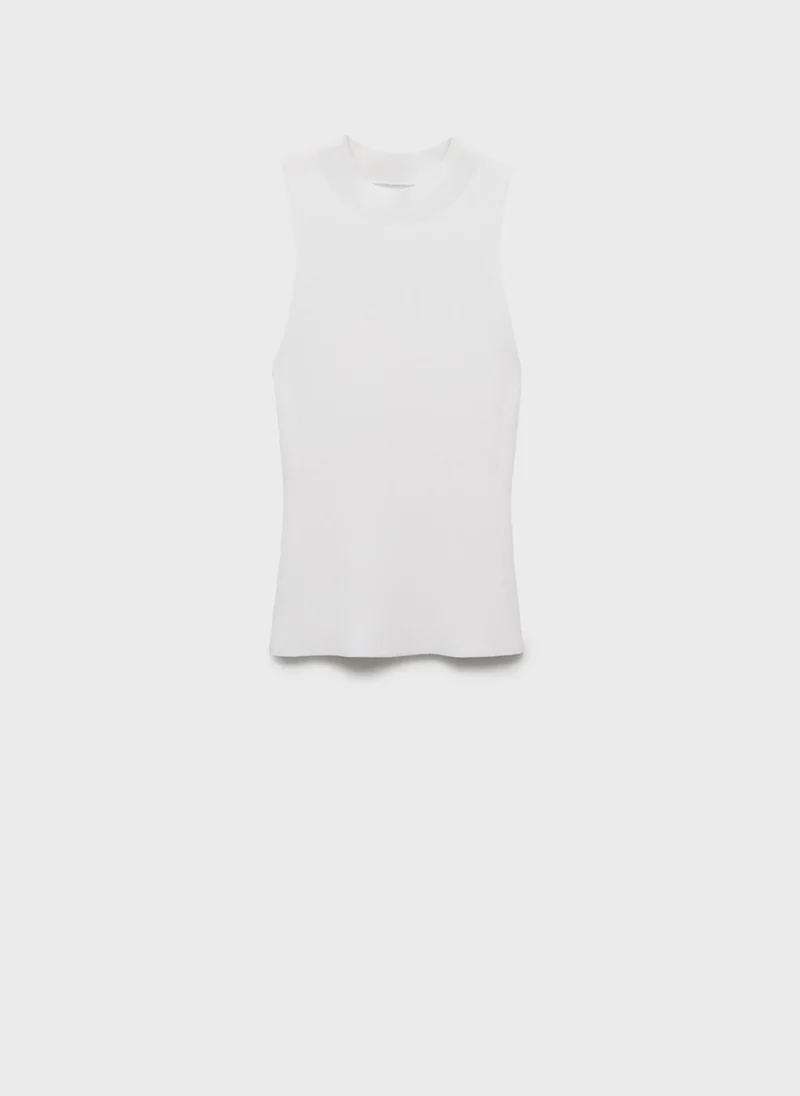 مانجو توب محبوك مضلع