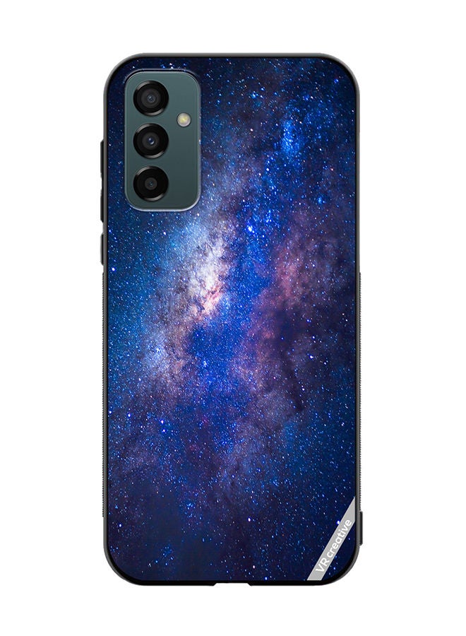 VR CREATIVE Protective Case Cover For Samsung Galaxy F23 Galaxy Design Multicolour - Image 1
