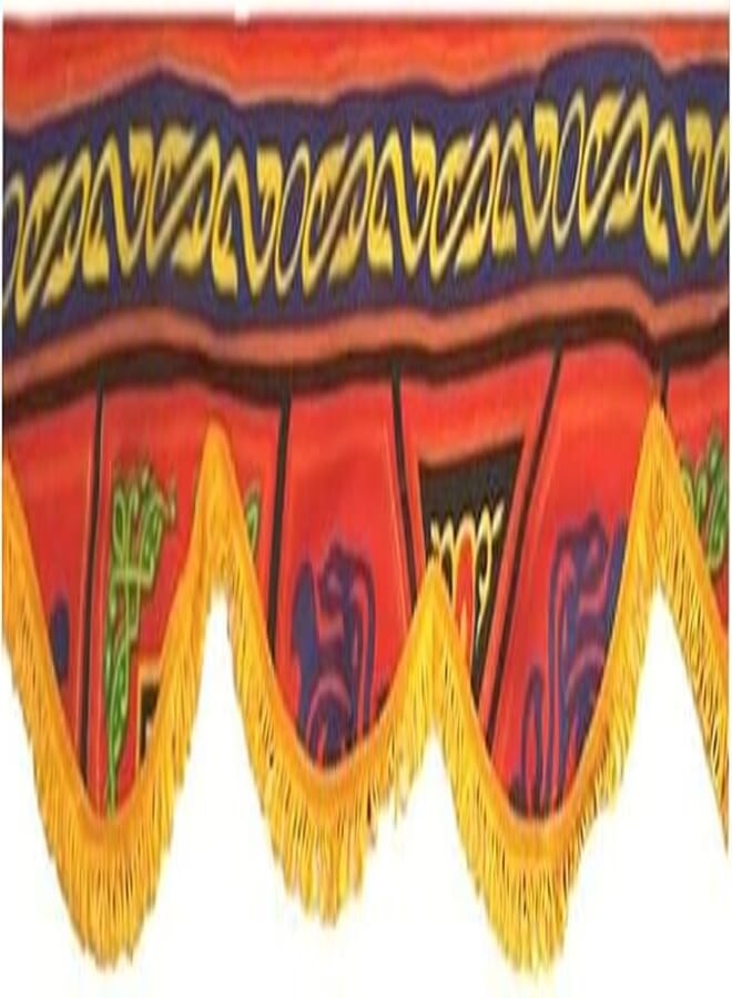 Ramadan khayamiya decorations half-cirle zena 15m length