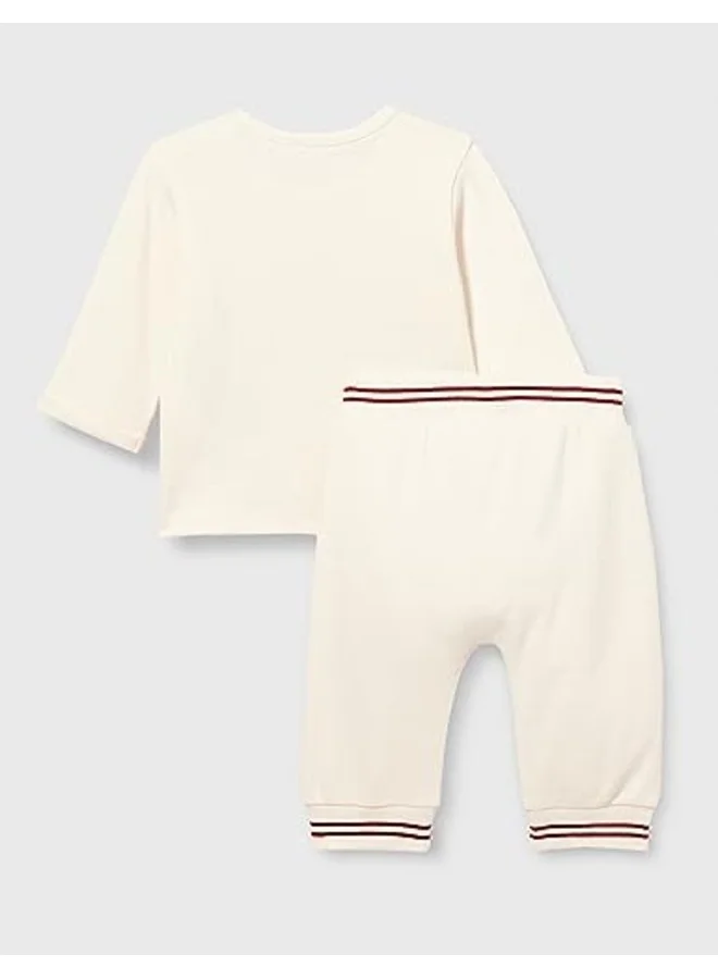 UNITED COLORS OF BENETTON Matching Outfit In 100% Cotton