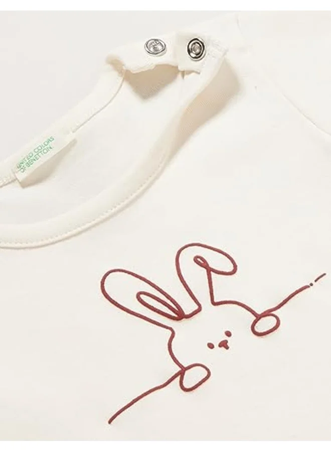 UNITED COLORS OF BENETTON Matching Outfit In 100% Cotton