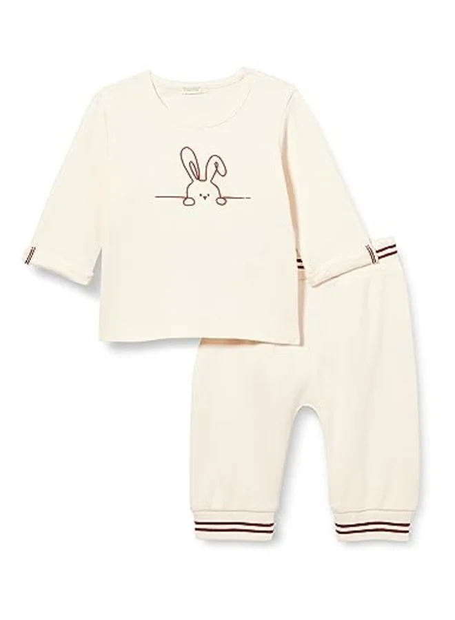 UNITED COLORS OF BENETTON Matching Outfit In 100% Cotton