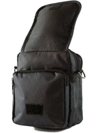 My Geppeto Bag Quality Fabric Shoulder Handbag and Waist Bag Medium Size  - Image 3