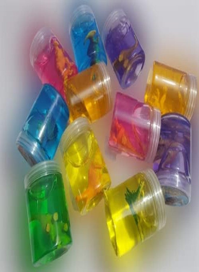 Atipriya Pack of 6 Unicorn Crystal Clay Slime Toy for Kids and Adults, Soft and Non-Sticky, Assorted Colours - Image 2