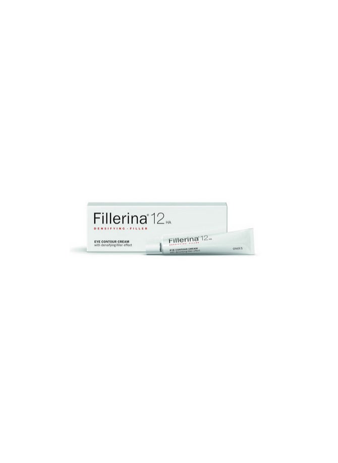 FILLERINA - Fillerina 12 Densifying-Filler Eye Contour Cream - Grade 5 15ml - Image 1