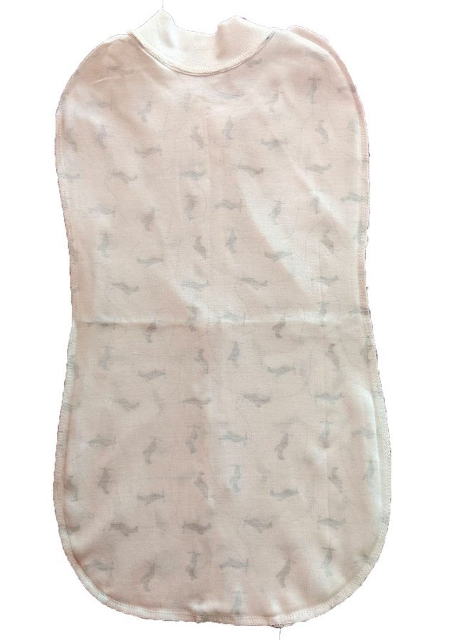 MammaChamp Pod/Swaddle/Sleeping Bag/Sack Zip Closer for Newborn Baby 0-6 Months Pack of 1, Hosiery Cotton, White - Image 3