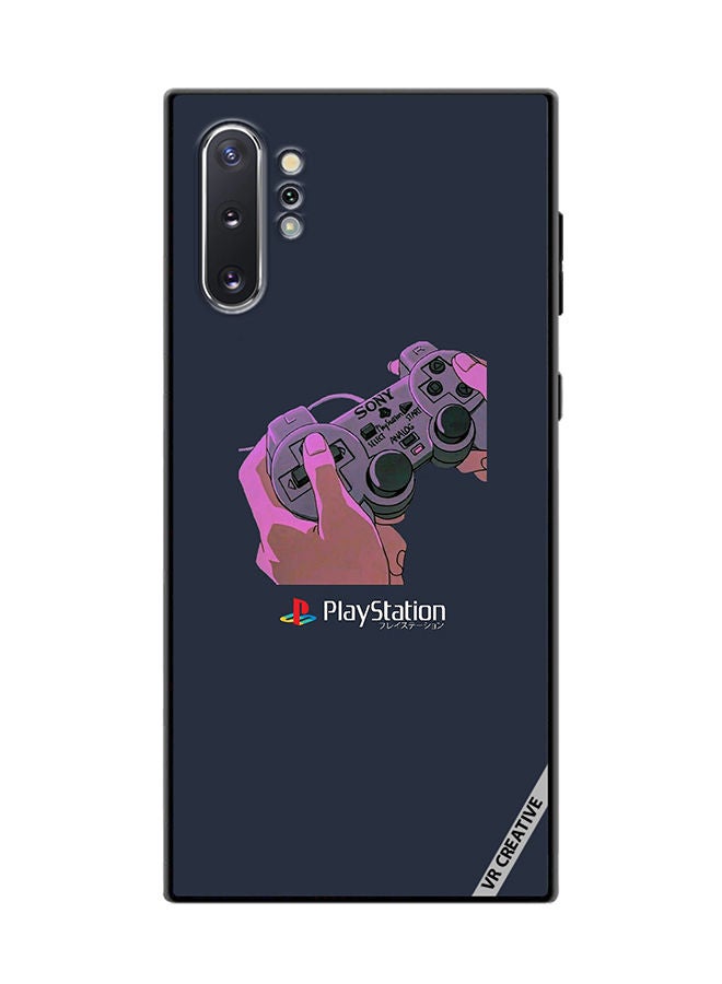 VR CREATIVE Protective Case Cover For Samsung Galaxy Note10 Plus 5G Playstation Design Multicolour - Image 1