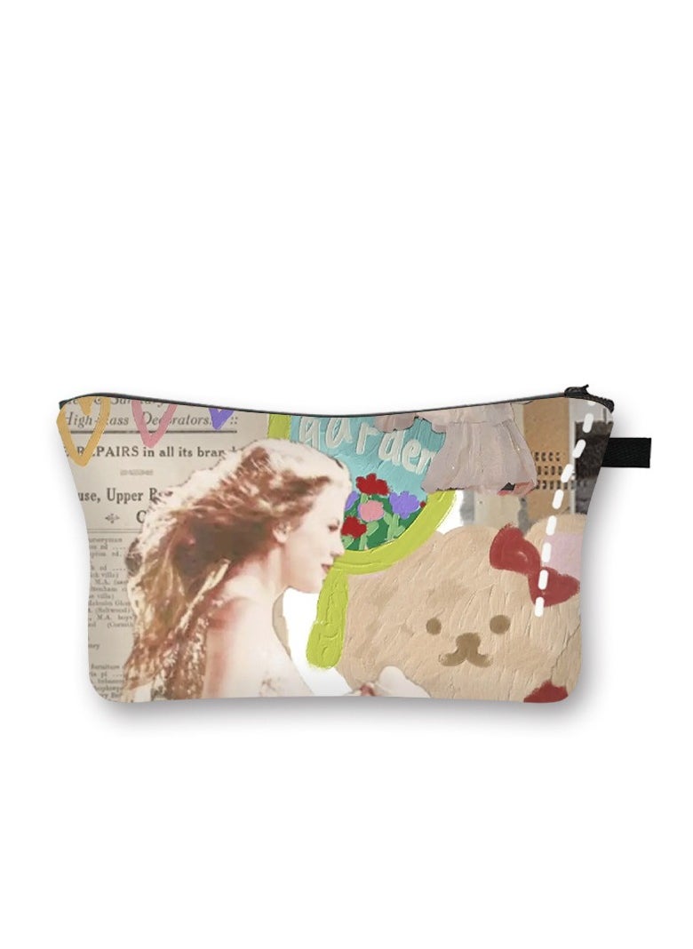 Taylor Swift Taylor Swift Waterproof Cosmetic Bag 