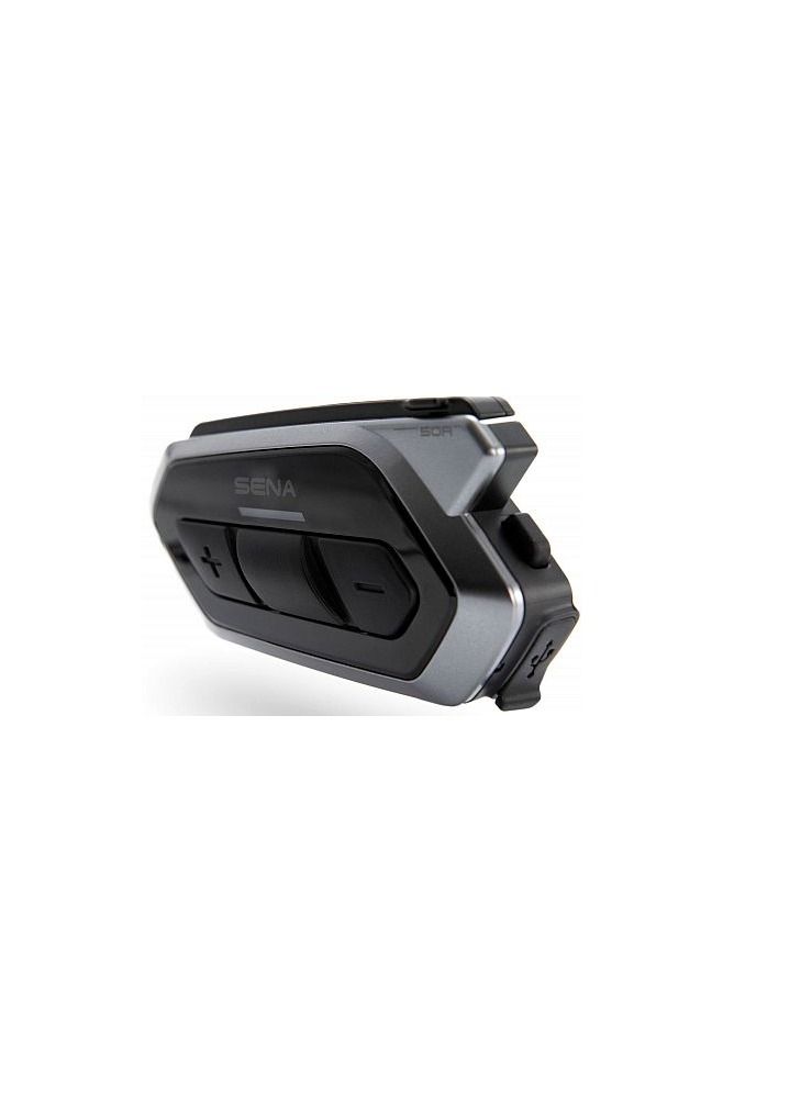 Sena 50R Harman Kardon, Bluetooth communication system twin set SINGLE Headset Kit for Motorcycles - Image 2